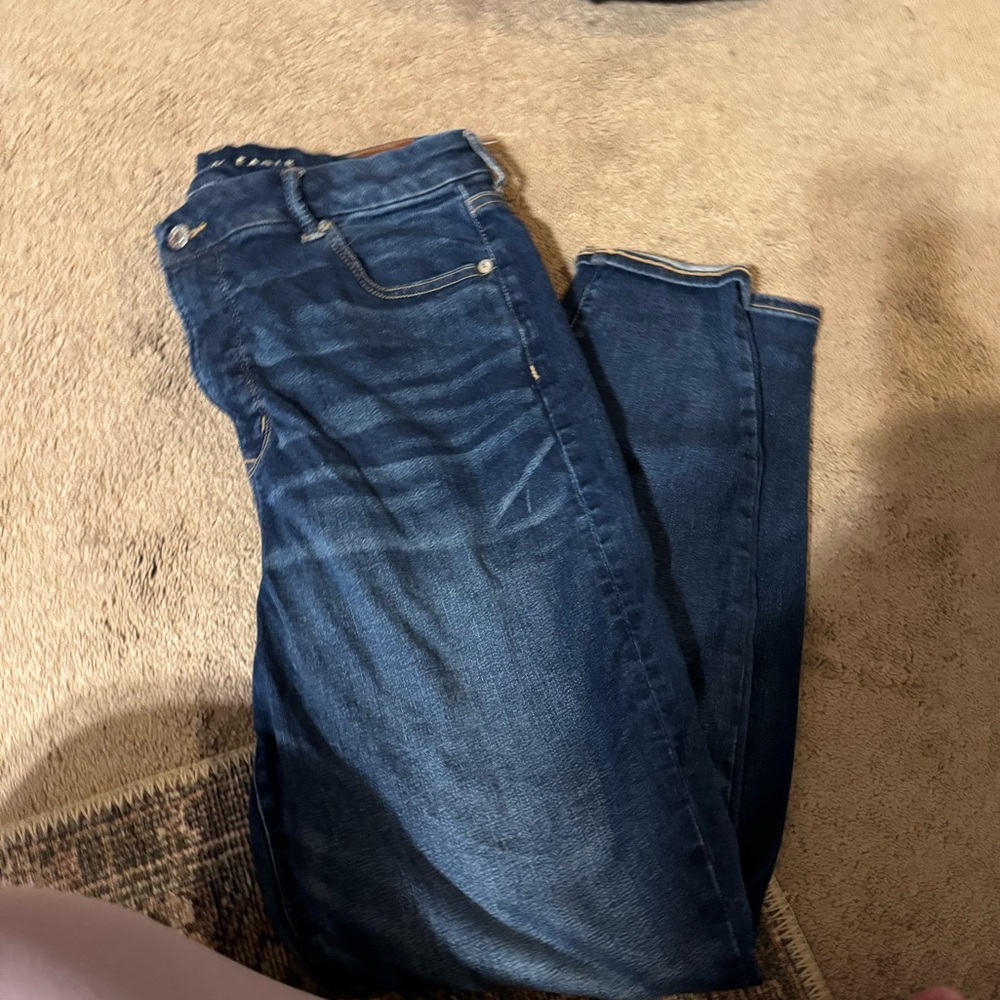 American eagle skinny jeans